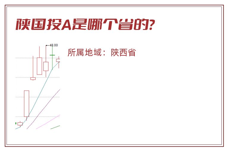 陕国投A是哪个省的？