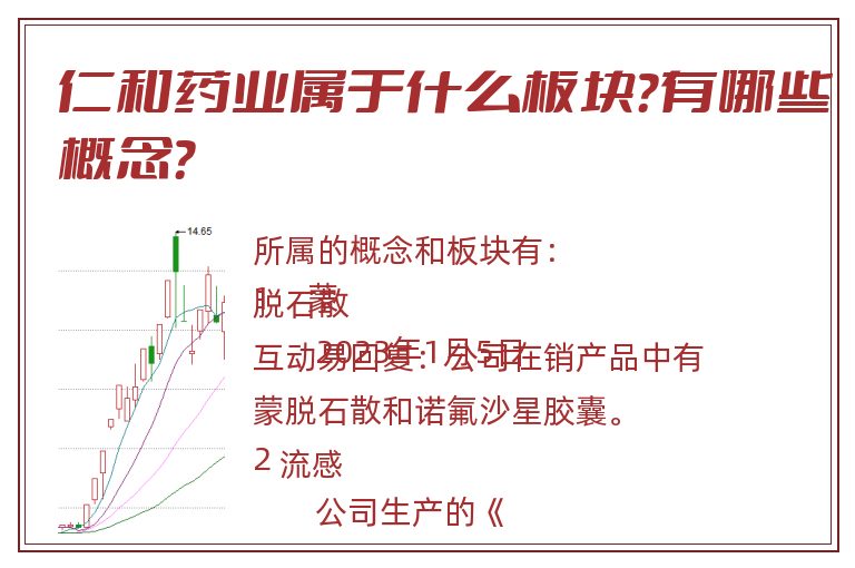 仁和药业属于什么板块?有哪些概念?.jpg 仁和药业.jpg