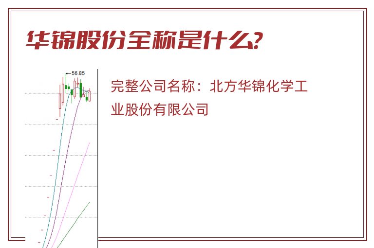华锦股份全称是什么？