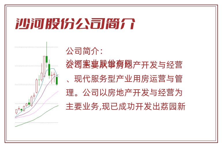 沙河股份公司简介