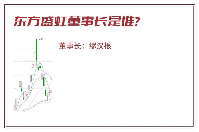 东方盛虹董事长是谁？