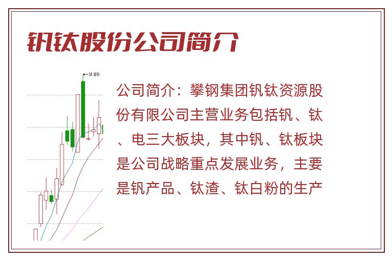 钒钛股份公司简介