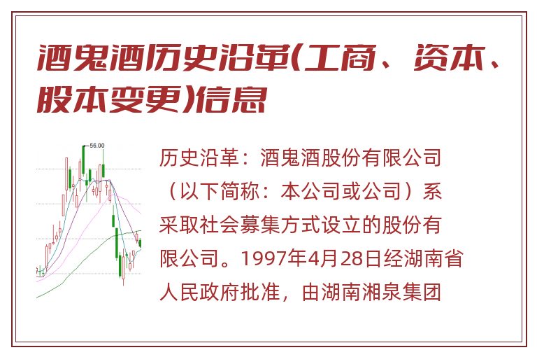 酒鬼酒历史沿革(工商、资本、股本变更)信息.jpg 酒鬼酒.jpg
