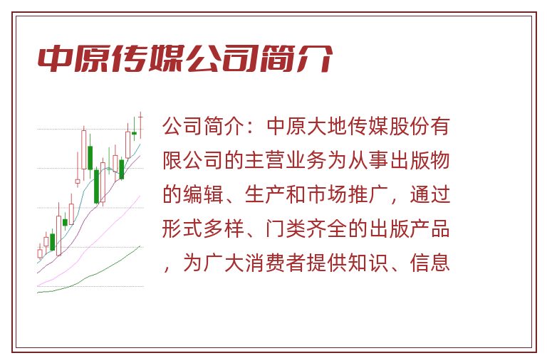 中原传媒公司简介