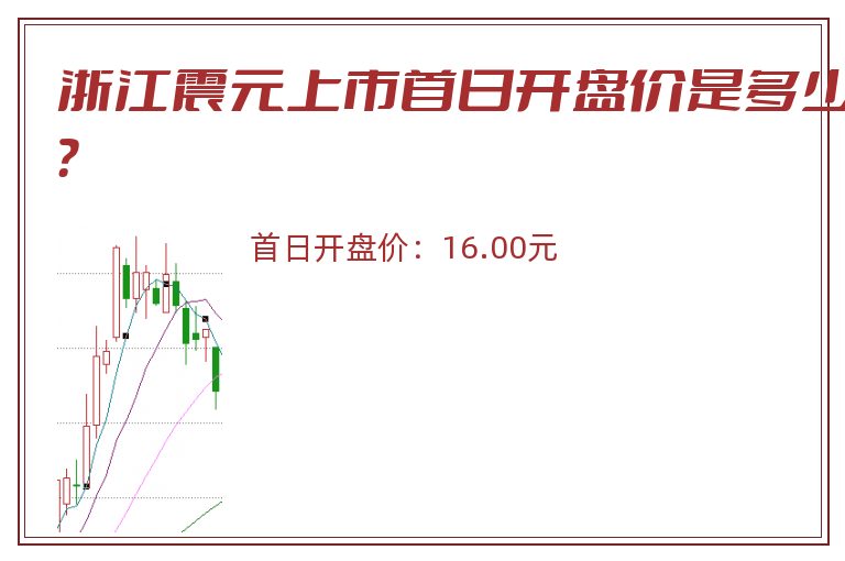 浙江震元上市首日开盘价是多少?.jpg 浙江震元.jpg