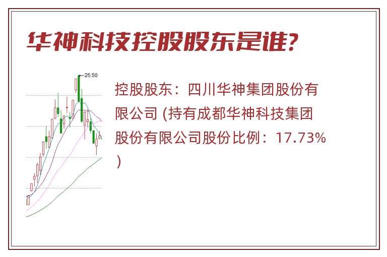华神科技控股股东是谁？