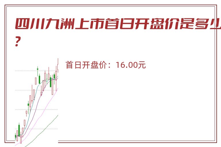 四川九洲上市首日开盘价是多少?.jpg 四川九洲.jpg