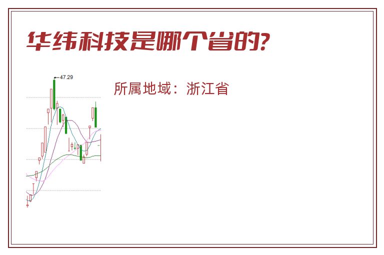 华纬科技是哪个省的？