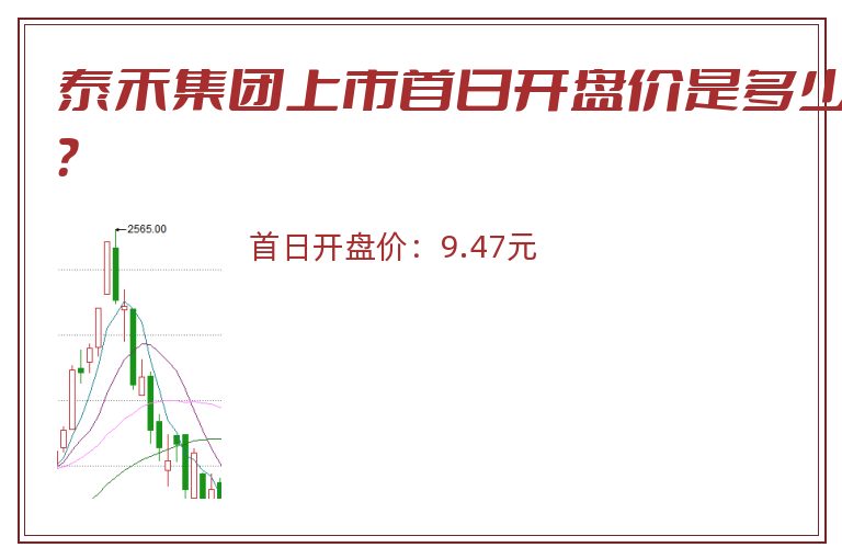 泰禾集团上市首日开盘价是多少?.jpg 泰禾集团.jpg