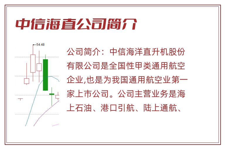 中信海直公司简介