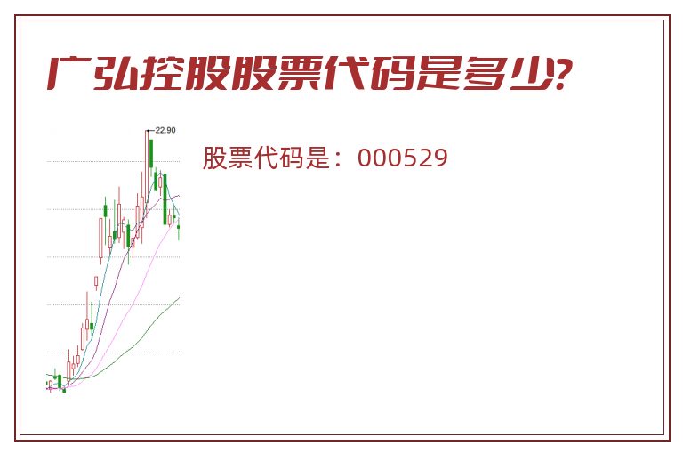 广弘控股股票代码是多少？