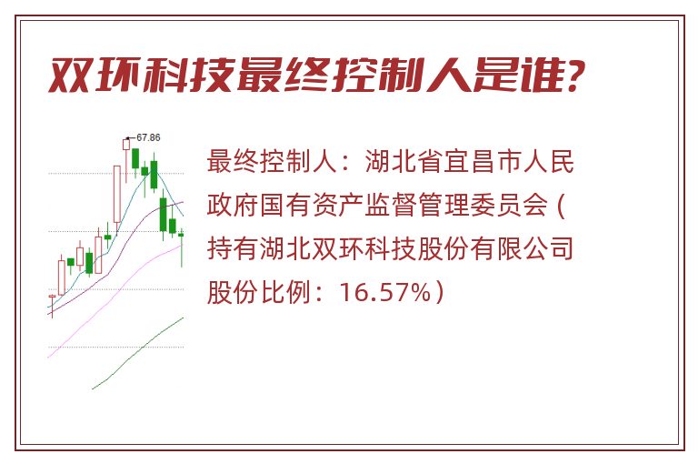 双环科技最终控制人是谁？