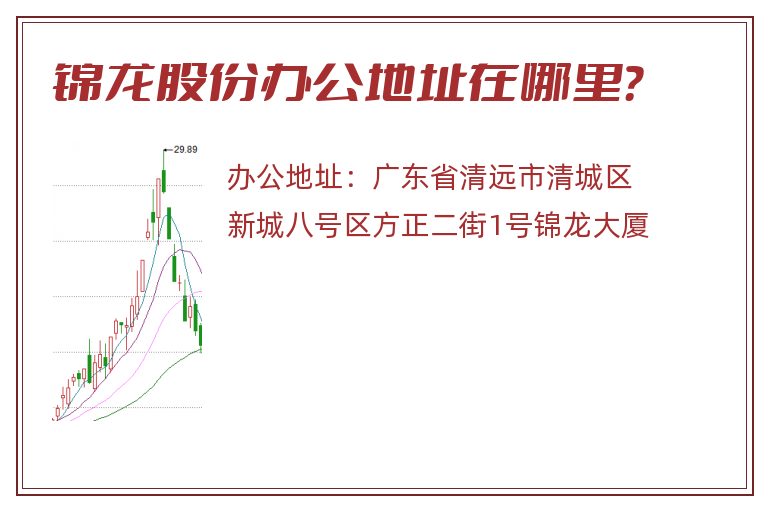 锦龙股份办公地址在哪里？