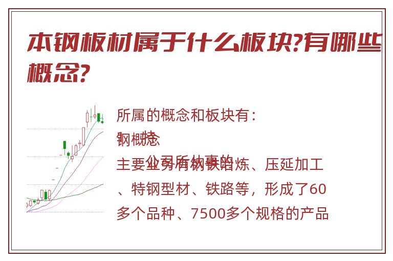 本钢板材属于什么板块?有哪些概念?.jpg 本钢板材.jpg