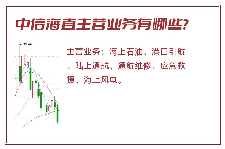 中信海直主营业务有哪些？