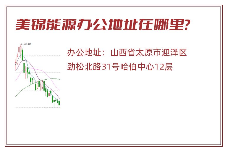 美锦能源办公地址在哪里？
