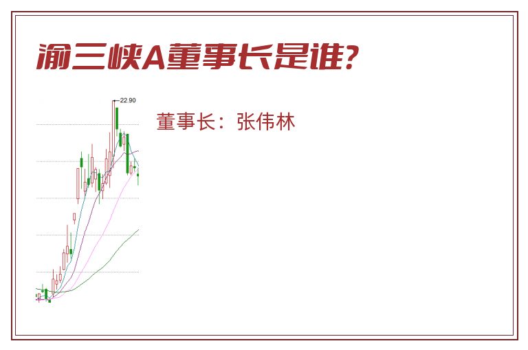 渝三峡A董事长是谁？