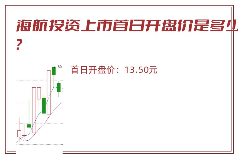 海航投资上市首日开盘价是多少?.jpg 海航投资.jpg