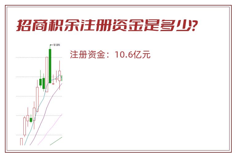 招商积余注册资金是多少？
