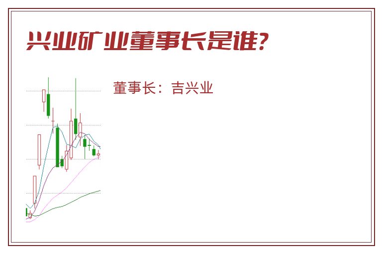 兴业矿业董事长是谁？