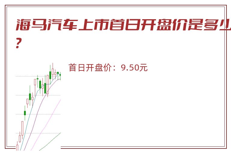 海马汽车上市首日开盘价是多少?.jpg 海马汽车.jpg