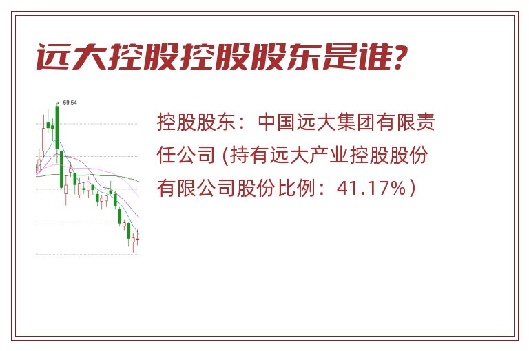 远大控股控股股东是谁？