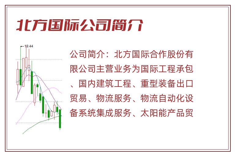 北方国际公司简介