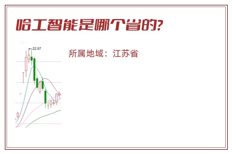 哈工智能是哪个省的？