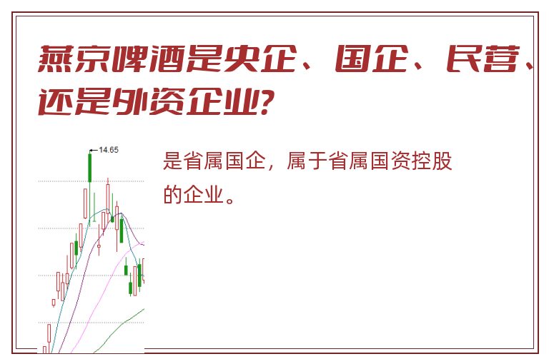 燕京啤酒是央企、国企、民营、还是外资企业？