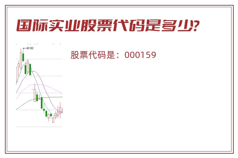 国际实业股票代码是多少？