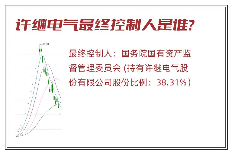 许继电气最终控制人是谁？
