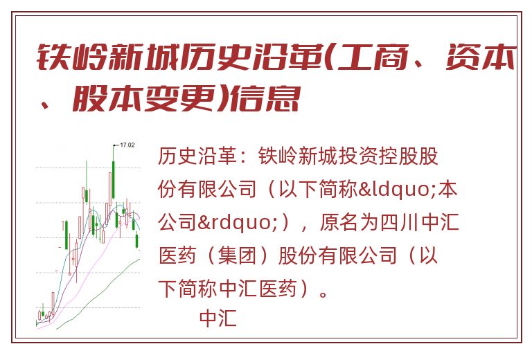 铁岭新城历史沿革(工商、资本、股本变更)信息.jpg 铁岭新城.jpg