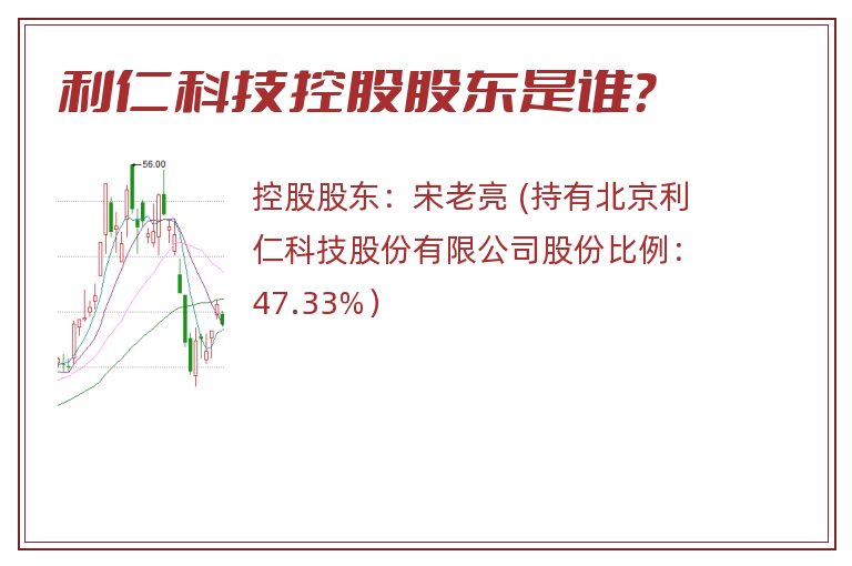 利仁科技控股股东是谁？