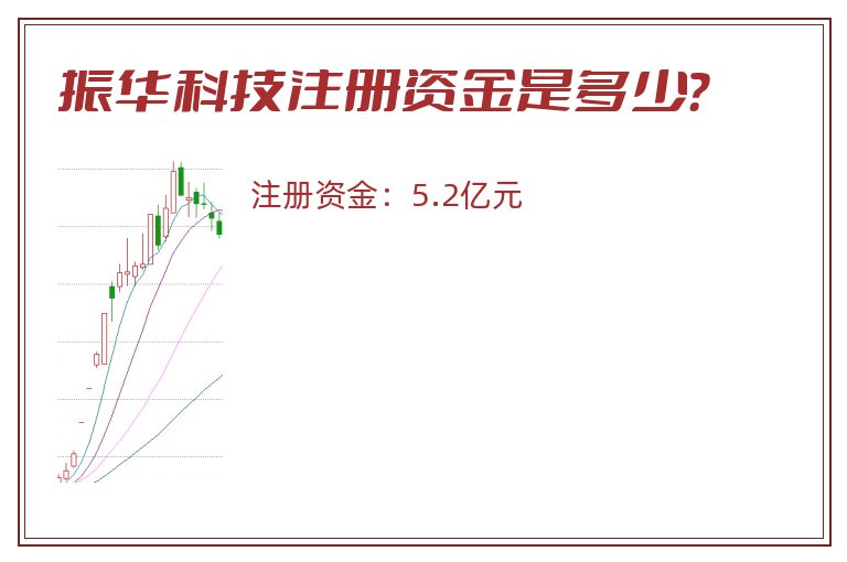 振华科技注册资金是多少？