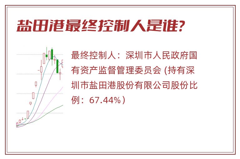 盐田港最终控制人是谁？