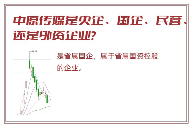 中原传媒是央企、国企、民营、还是外资企业？