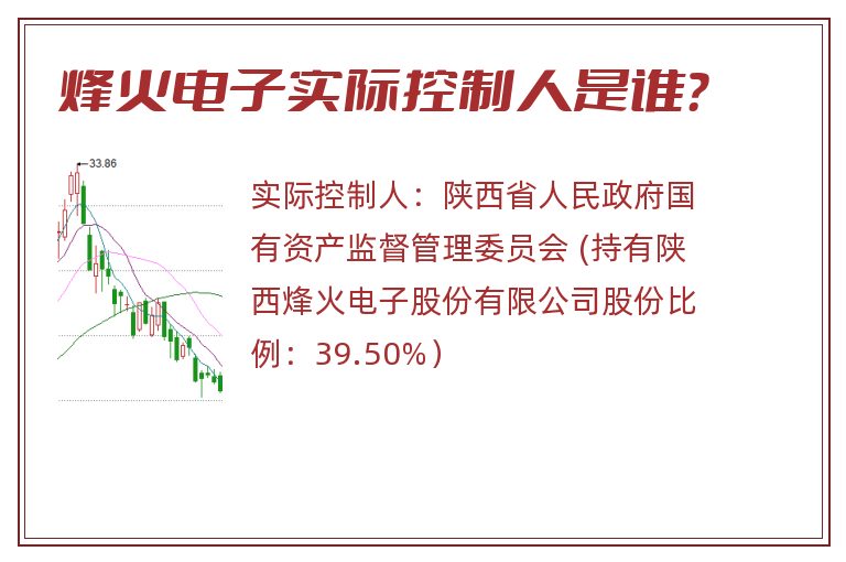 烽火电子实际控制人是谁？