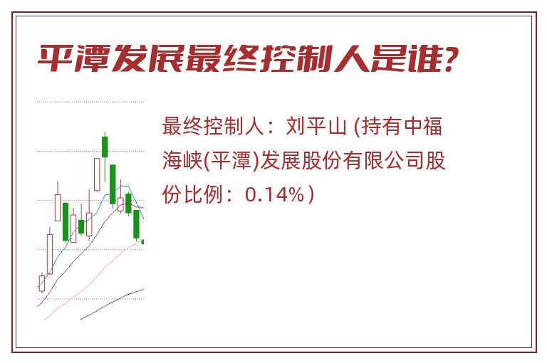 平潭发展最终控制人是谁？