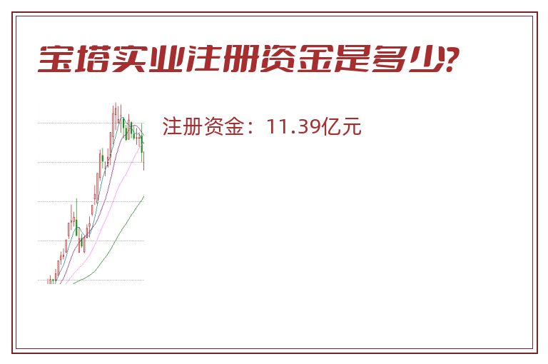宝塔实业注册资金是多少？