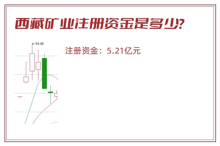 西藏矿业注册资金是多少？