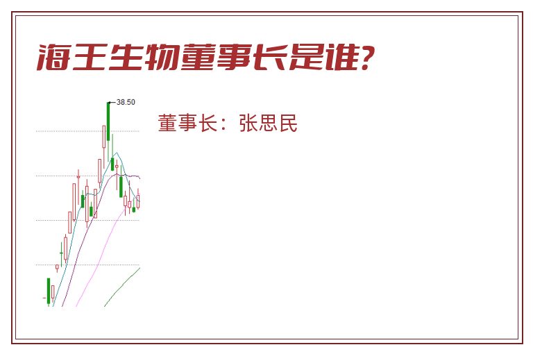 海王生物董事长是谁？