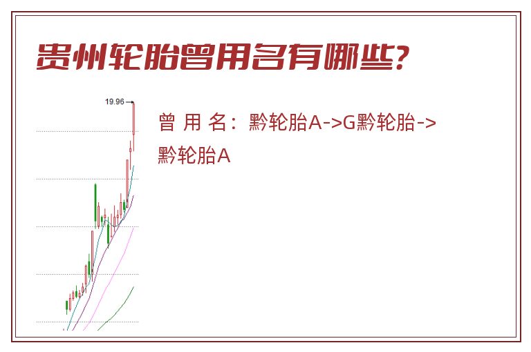 贵州轮胎曾用名有哪些？