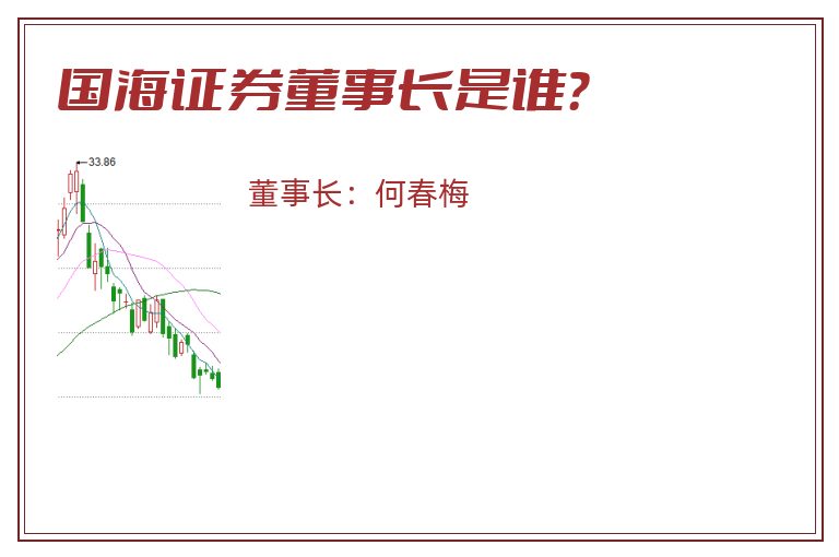 国海证券董事长是谁？