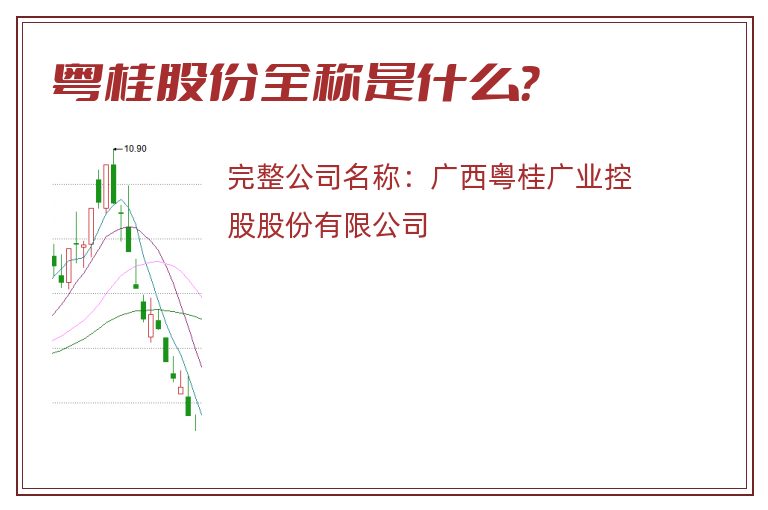 粤桂股份全称是什么？