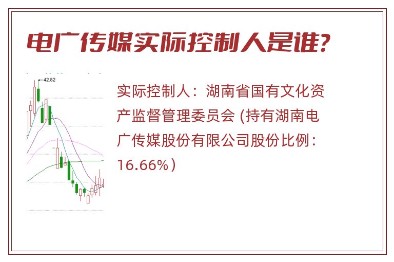 电广传媒实际控制人是谁？