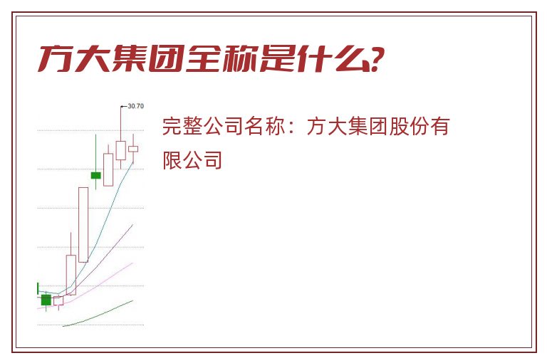 方大集团全称是什么？