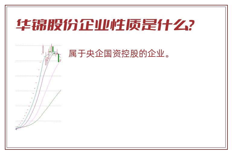 华锦股份企业性质是什么？