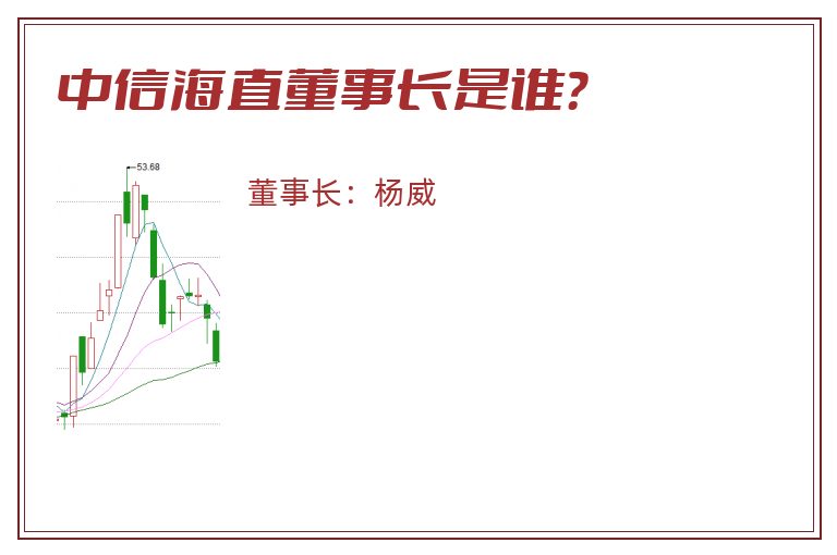 中信海直董事长是谁？