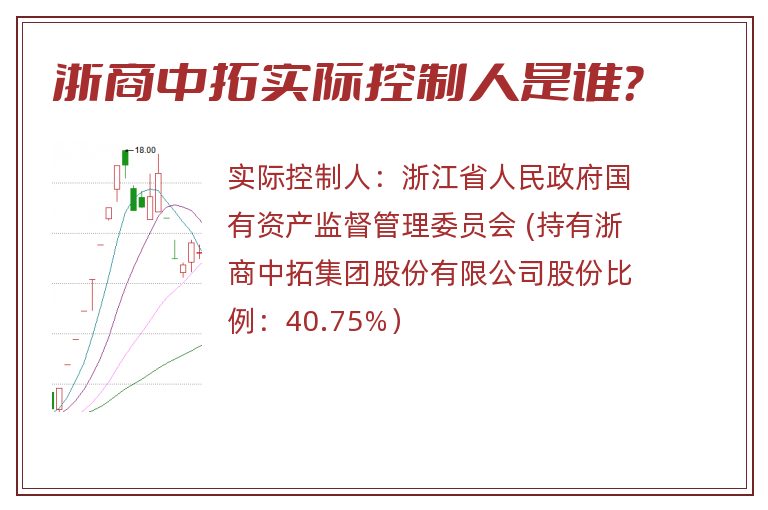 浙商中拓实际控制人是谁？