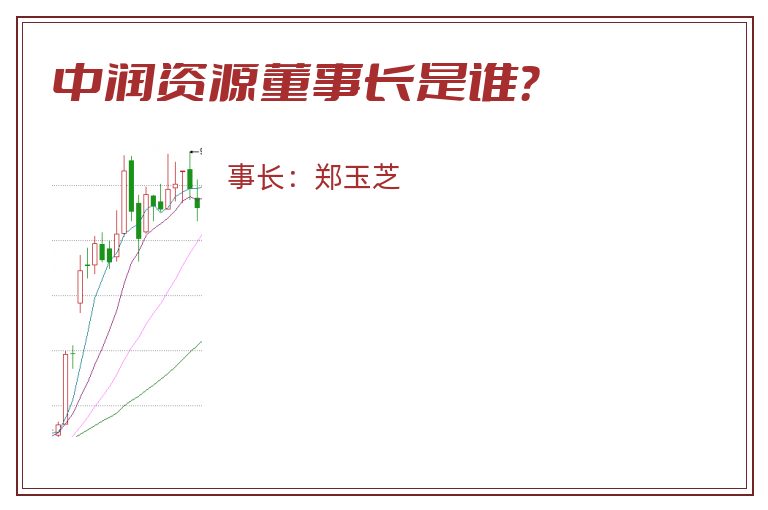 中润资源董事长是谁？